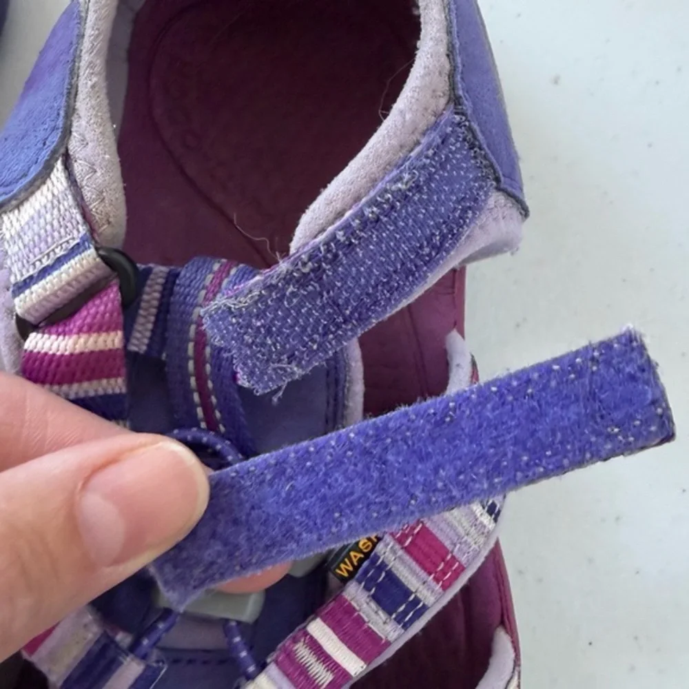 Keen Seacamp Sandals Purple Pink Water Shoes Outdoor Hiking Size 6‎